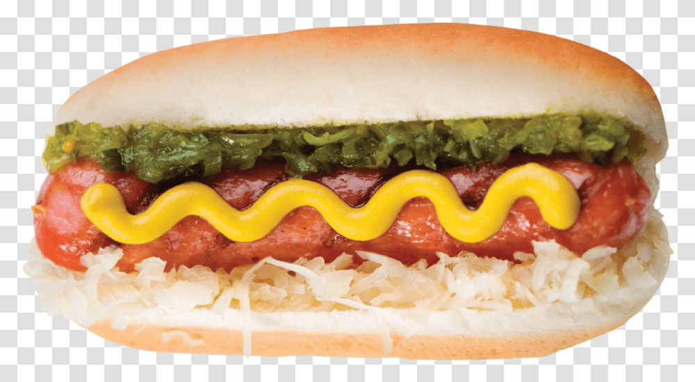 Hot Dog Sencillo, Food, Burger Transparent Png