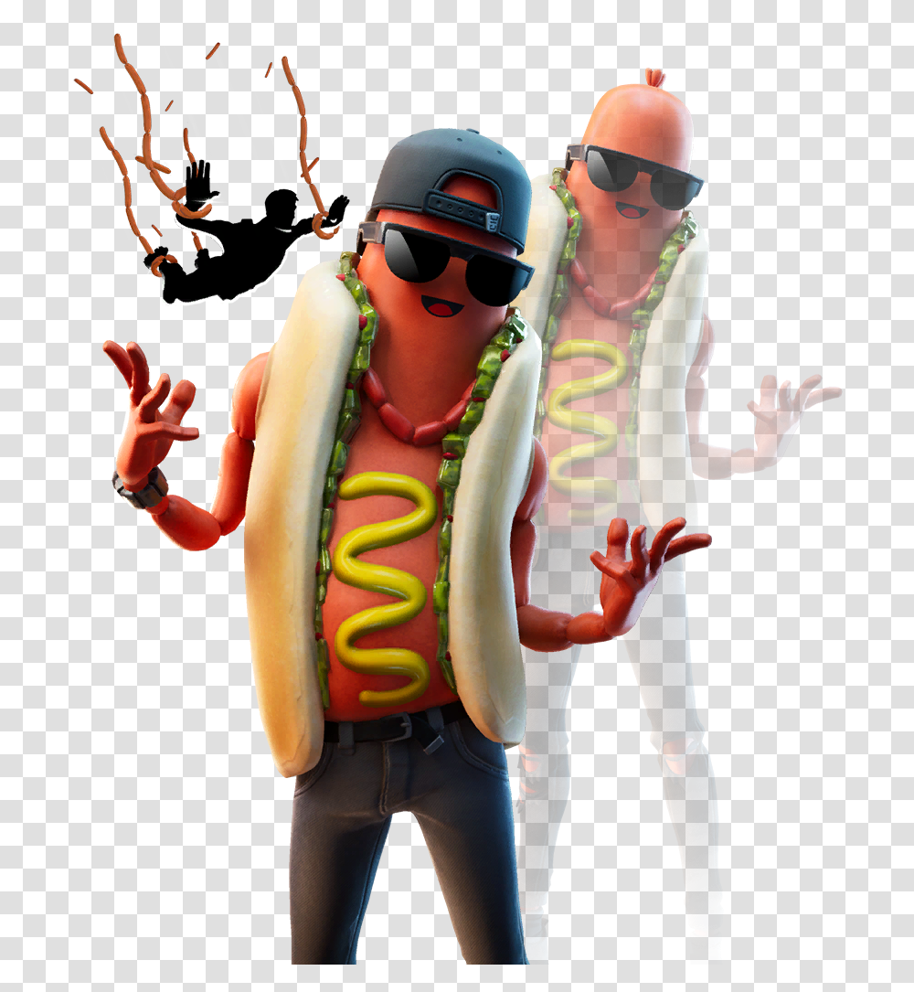 Hot Dog Skin Fortnite, Food, Sunglasses, Accessories, Accessory Transparent Png