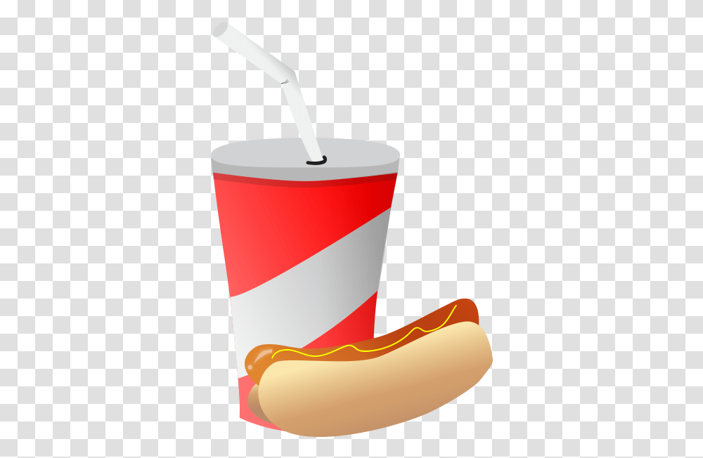 Hot Dog, Soda, Beverage, Drink Transparent Png