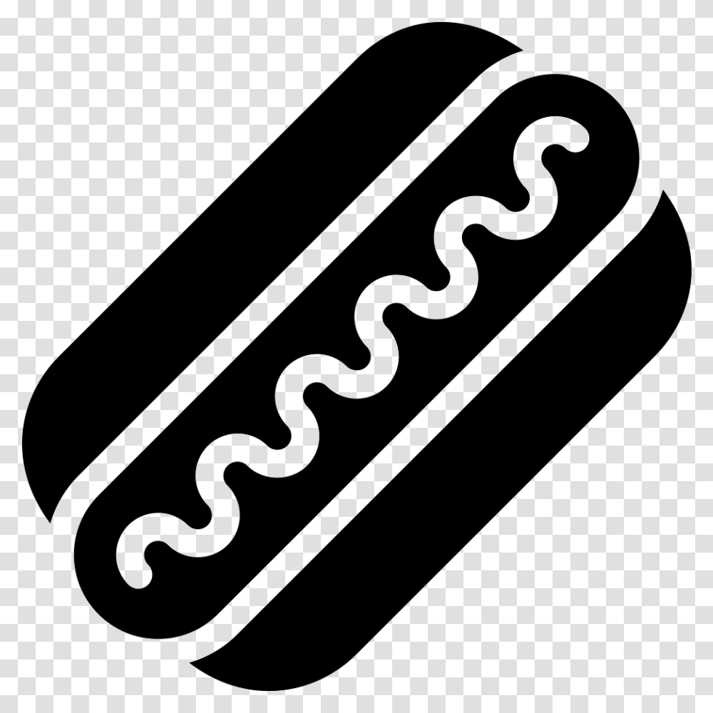 Hot Dog Svg Icon Free Download Illustration, Weapon, Weaponry, Blade, Shears Transparent Png