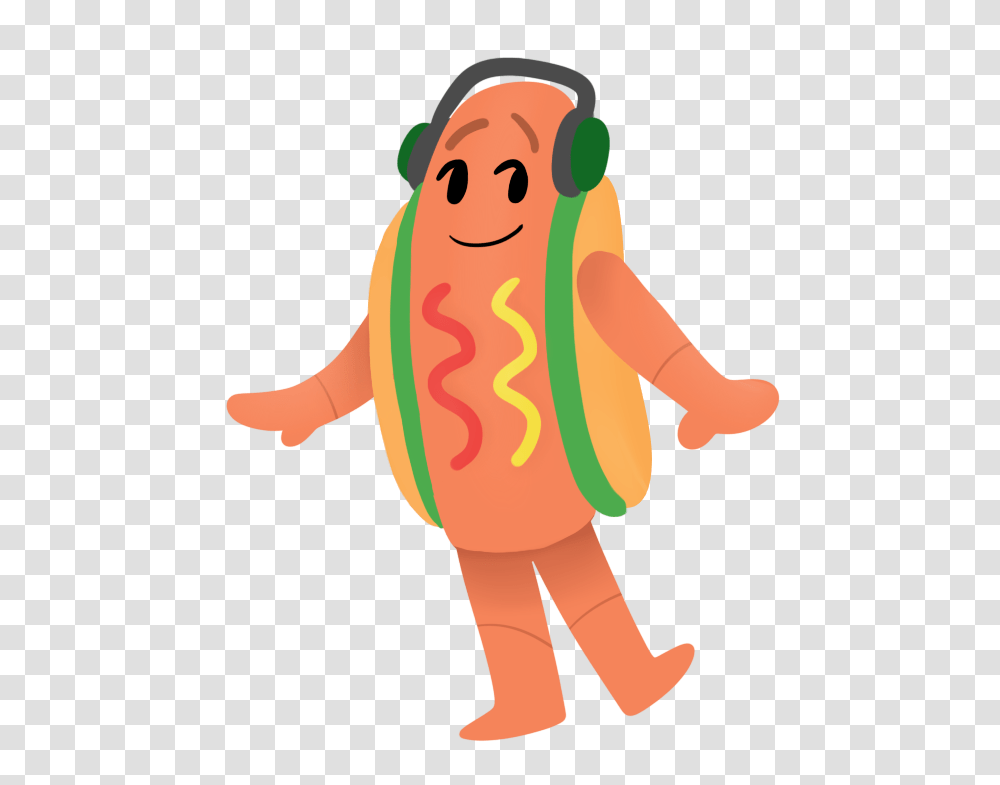 Hot Dog, Toy, Doll, Plush, Rattle Transparent Png