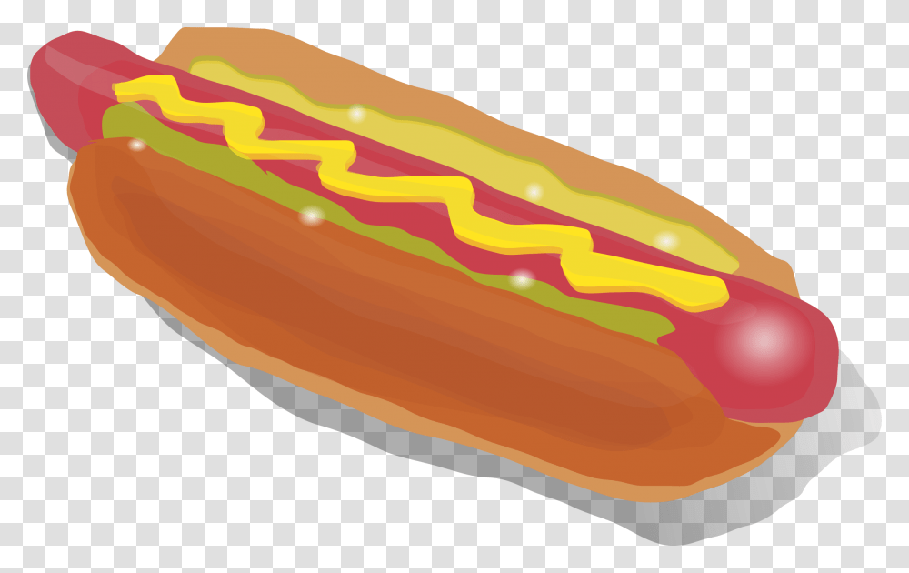 Hot Dog Vector Art Image, Food Transparent Png