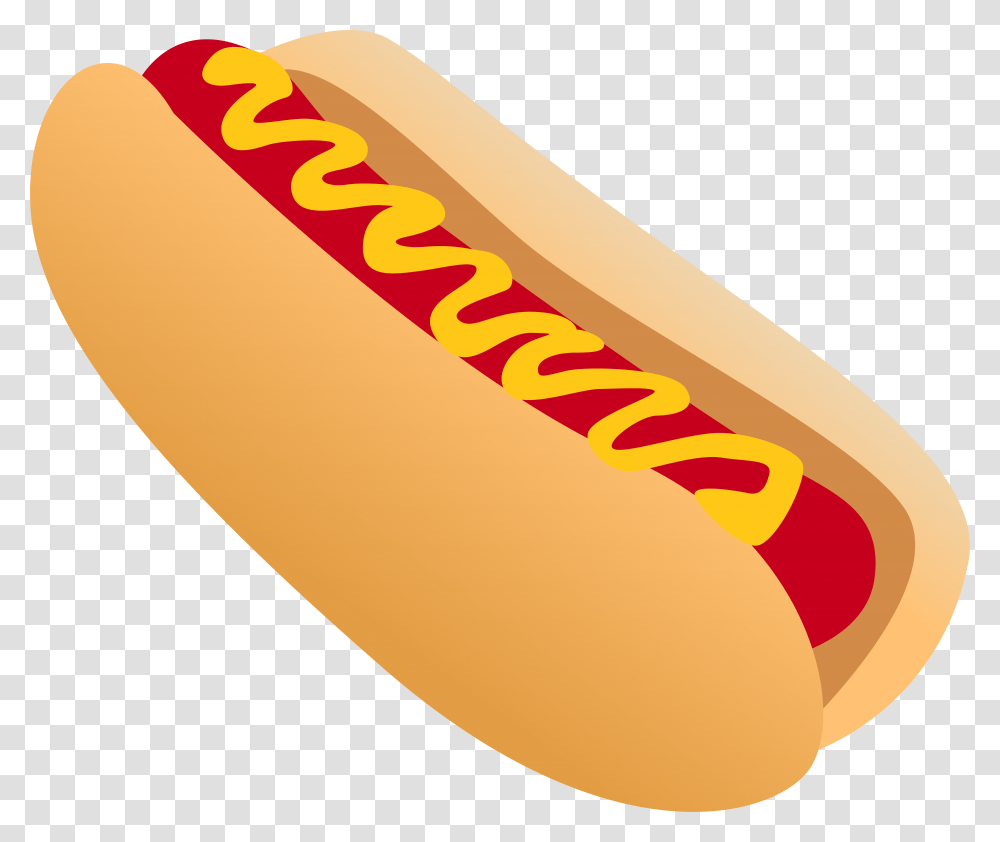 Hot Dog Vector, Food Transparent Png