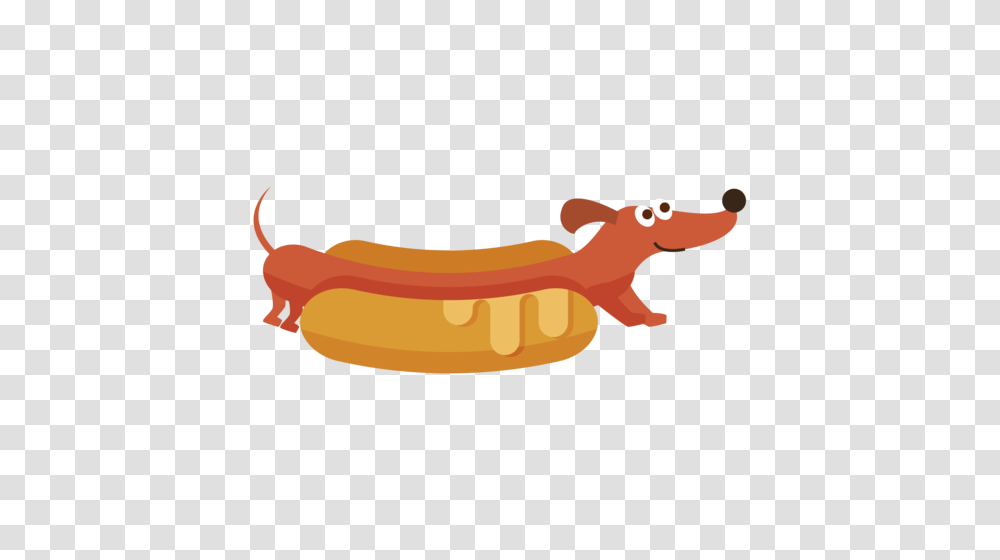 Hot Dog Weiner Clip Art, Animal, Food, Mammal Transparent Png