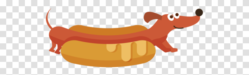 Hot Dog Wiener Dog, Food Transparent Png