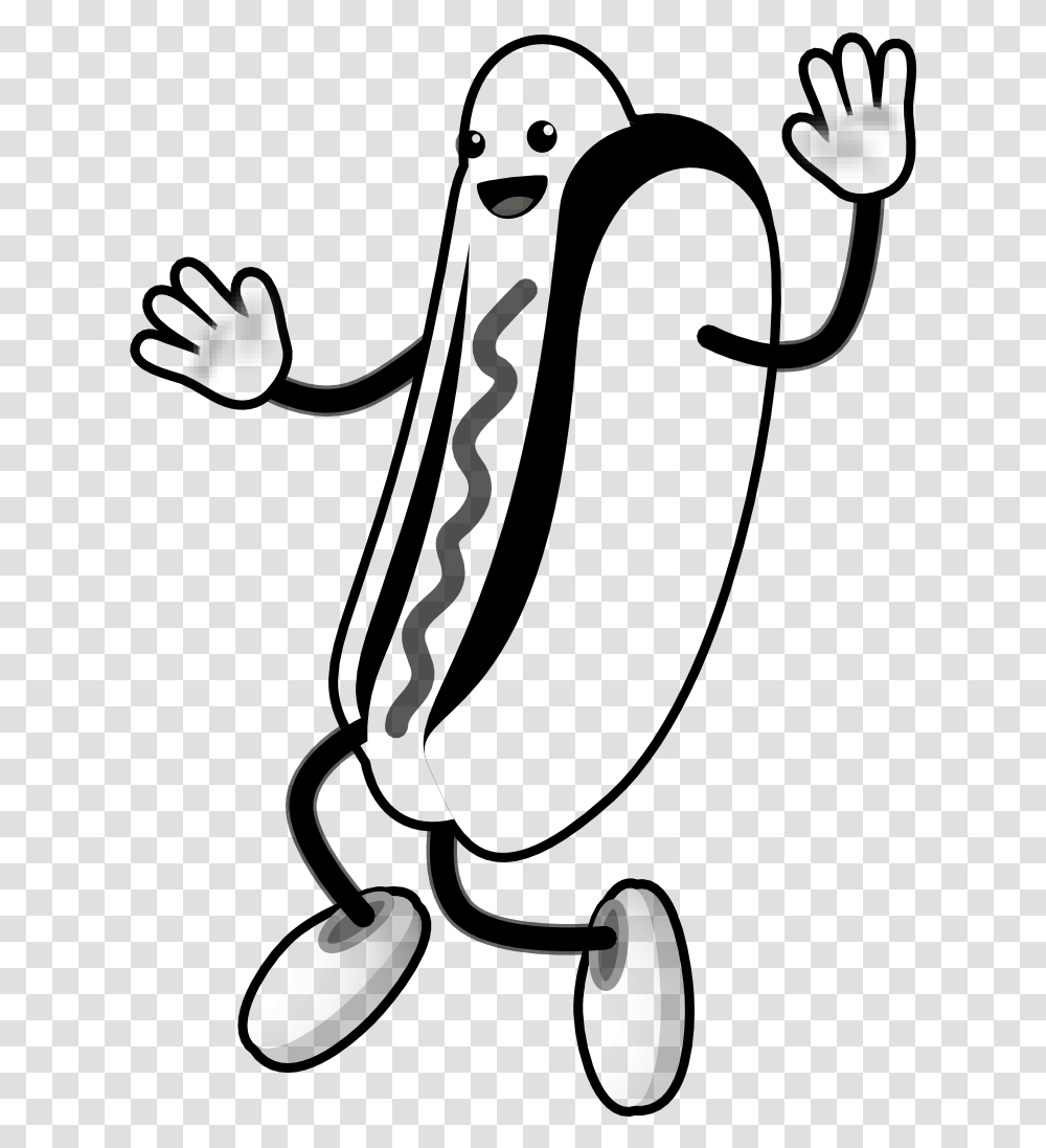 Hot Dog With Arms And Legs, Nature, Outdoors, Night, Astronomy Transparent Png