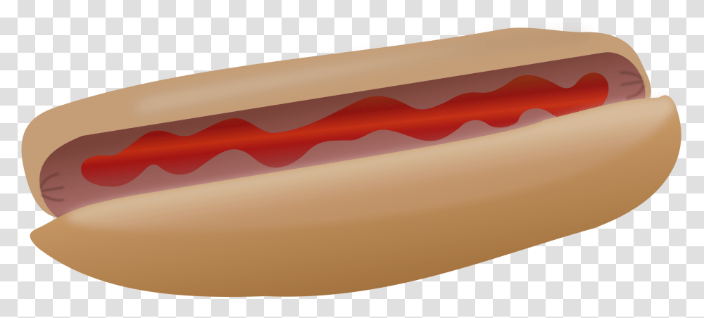 Hot Dog With Ketchup Clip Arts, Food Transparent Png