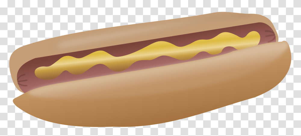 Hot Dog With Mustard Clip Arts Hot Dog, Food Transparent Png