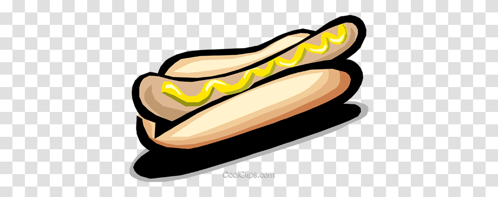 Hot Dogfrankfurter Royalty Free Vector Clip Art Illustration, Food, Sandwich Transparent Png