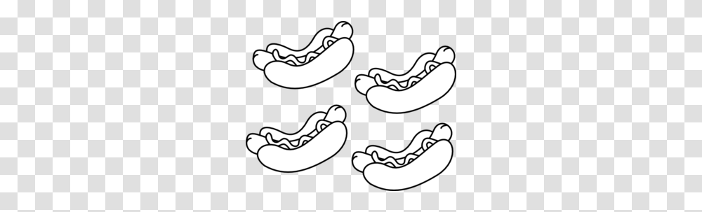 Hot Dogs Clip Art, Animal, Mustache, Food, Skin Transparent Png