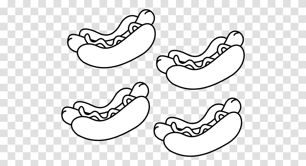 Hot Dogs Clip Art, Food Transparent Png