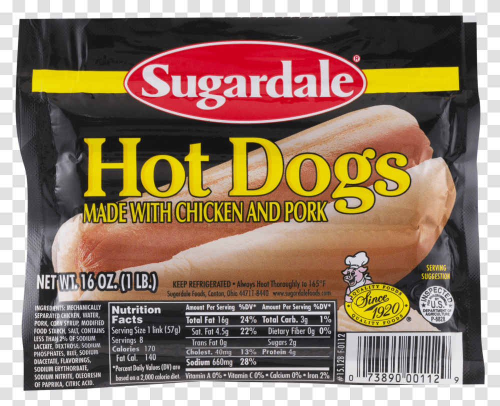 Hot Dogs In Package Transparent Png