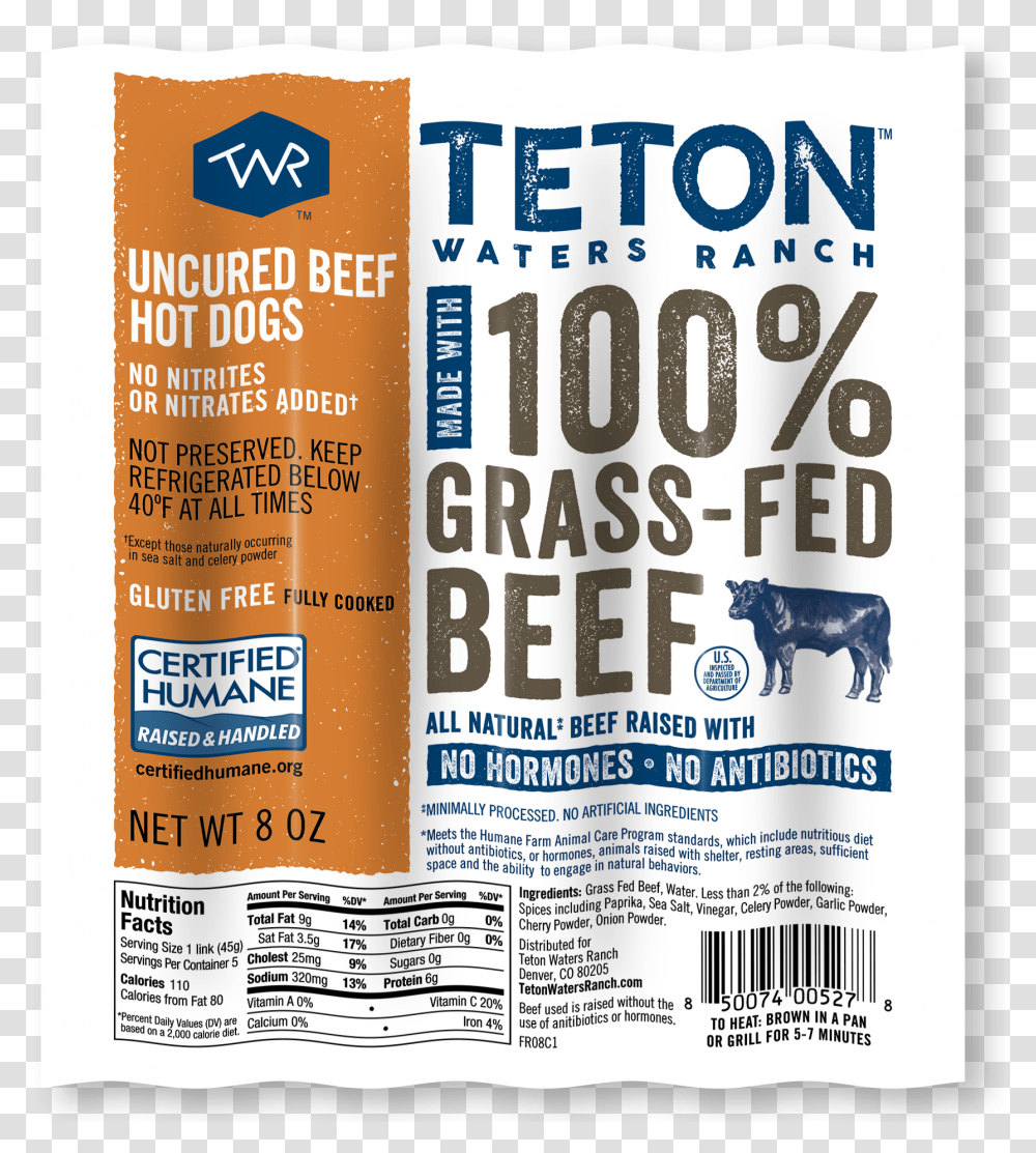 Hot Dogs Teton Waters Beef Sausage, Flyer, Poster, Paper, Advertisement Transparent Png