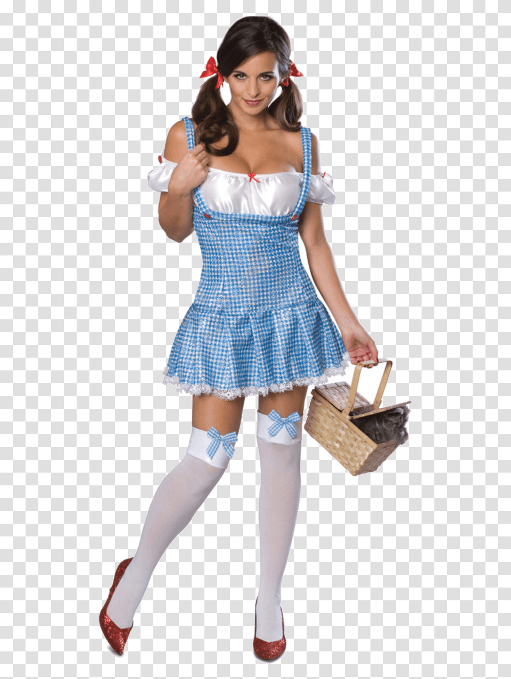 Hot Dorothy Wizard Of Oz, Costume, Person, Human, Girl Transparent Png