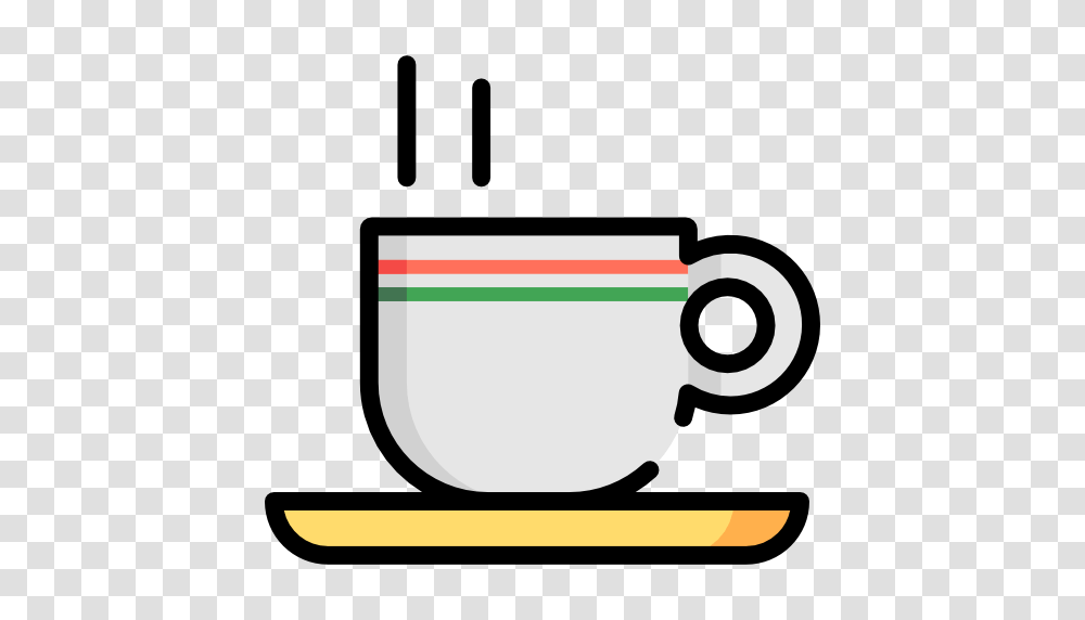 Hot Drink Tea Cup Food And Restaurant Coffee Tea Food Mug Icon, Coffee Cup, Pottery, Espresso, Beverage Transparent Png