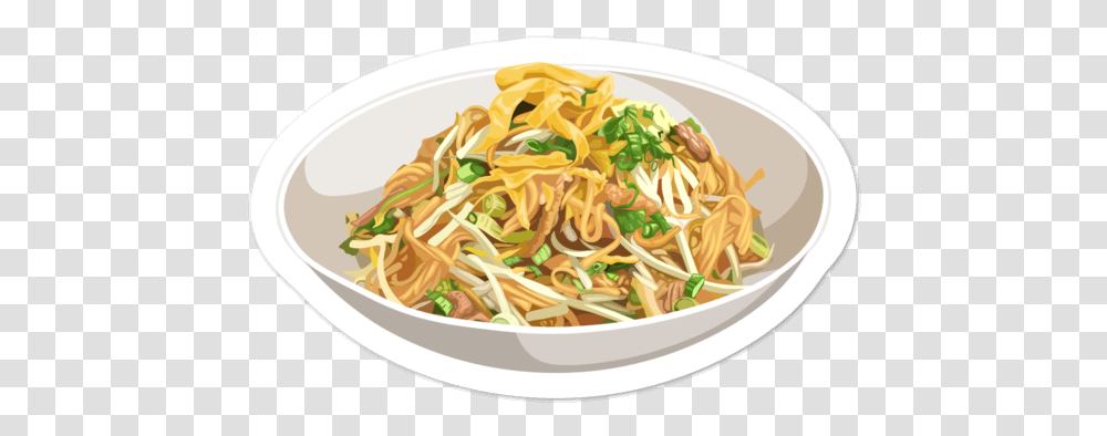 Hot Dry Noodles, Dish, Meal, Food, Plant Transparent Png
