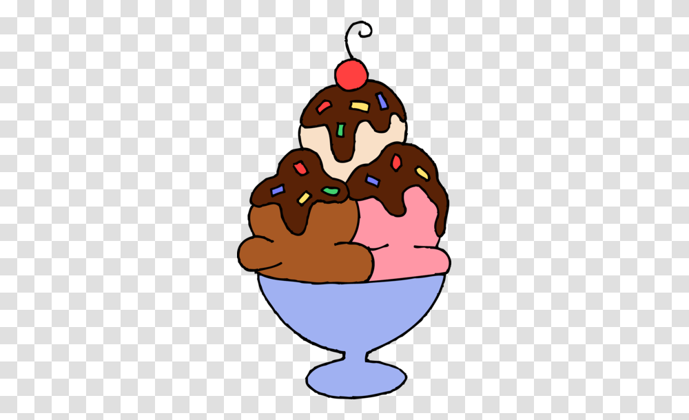 Hot Fudge Ice Cream Sundae Make A Card Invitations Envelops, Sweets, Food, Confectionery, Bowl Transparent Png