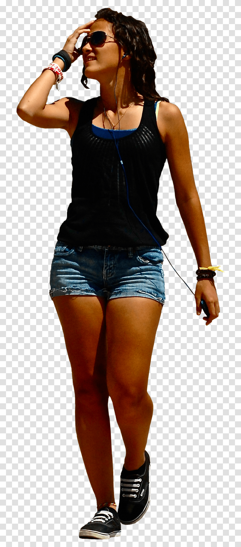 Hot Girl Background, Person, Human, Shorts Transparent Png