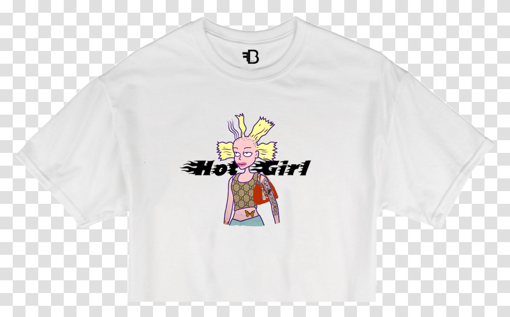 Hot Girl Season Cartoon, Clothing, Apparel, T-Shirt, Sleeve Transparent Png