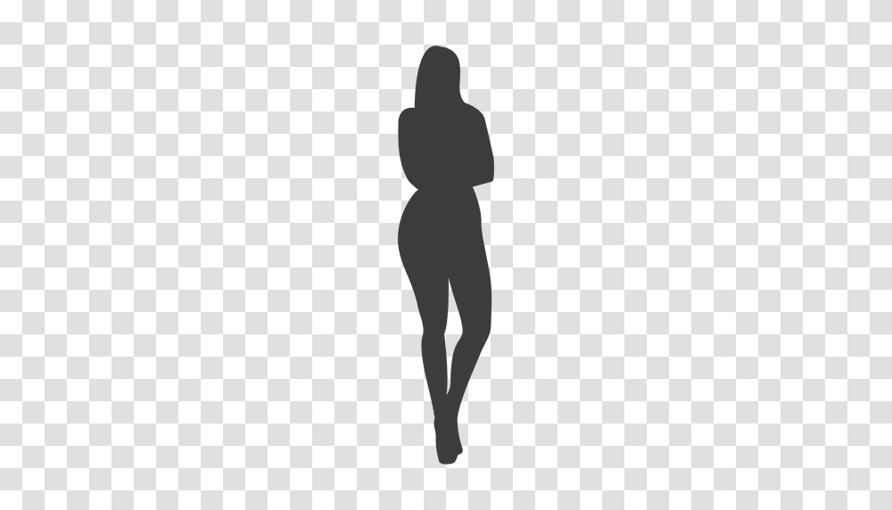 Hot Girl Silhouette, Person, Standing, Word, Alien Transparent Png