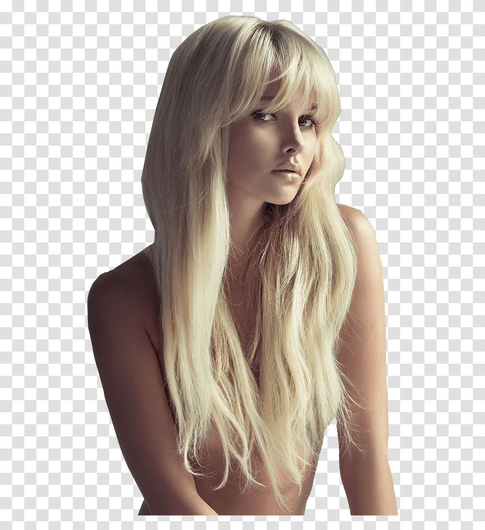 Hot Girl With Bangs, Blonde, Woman, Kid, Teen Transparent Png