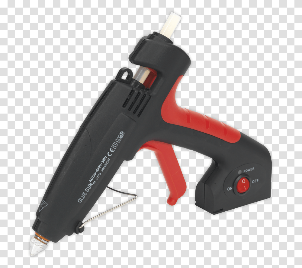 Hot Glue Gun Hot Glue Gun, Power Drill, Tool, Weapon, Weaponry Transparent Png