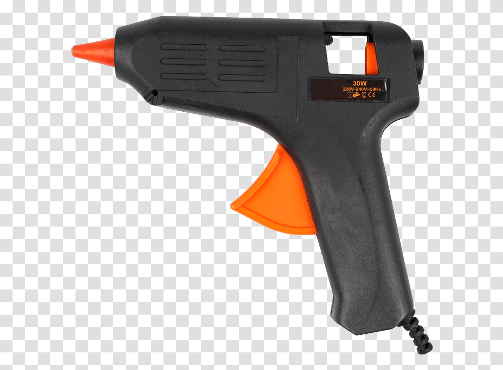 Hot Glue Gun Pistola De Silicona, Power Drill, Tool, Axe, Blow Dryer Transparent Png