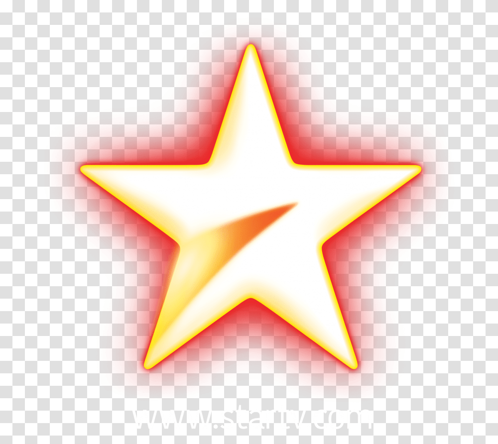 Hot Golden Star, Star Symbol Transparent Png