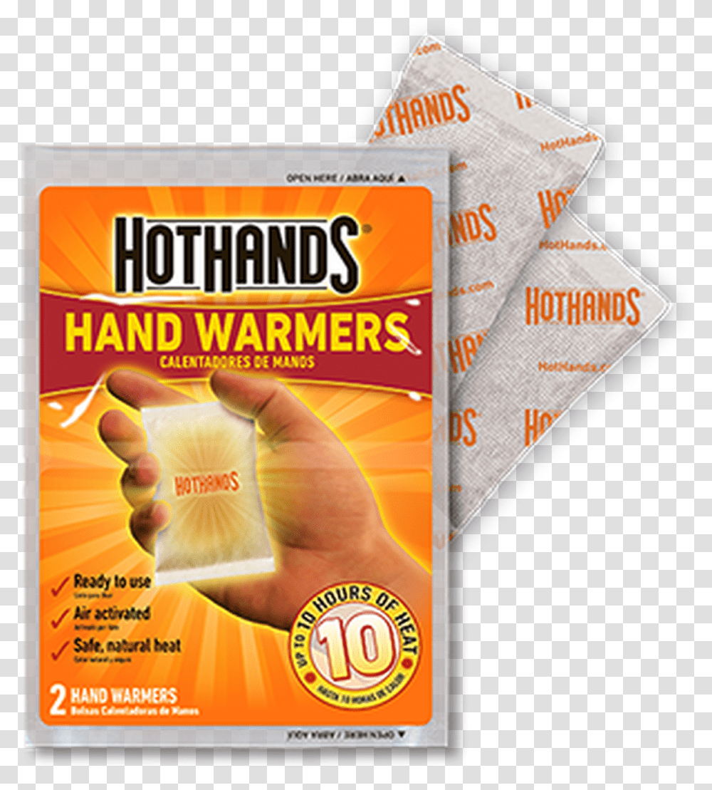 Hot Hands Hand Warmers, Poster, Advertisement, Flyer, Paper Transparent Png