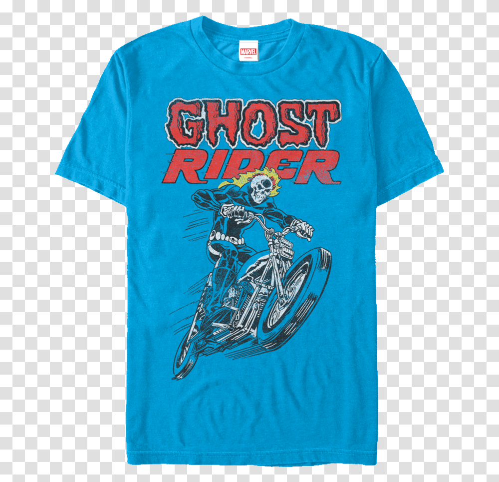 Hot Head Ghost Rider T Shirt Birthday Shark Doo Doo Shirt, Clothing, Apparel, T-Shirt, Bicycle Transparent Png