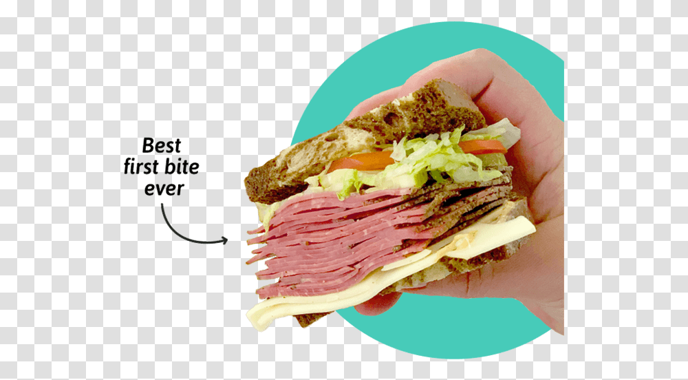 Hot Hoagies Cold Ham And Cheese Sandwich, Food, Burger, Person, Human Transparent Png