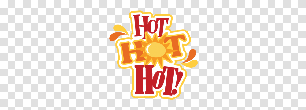 Hot Hot Hot Scrapbook Title Summer Summerprint Scrapbook, Outdoors, Label, Sweets Transparent Png