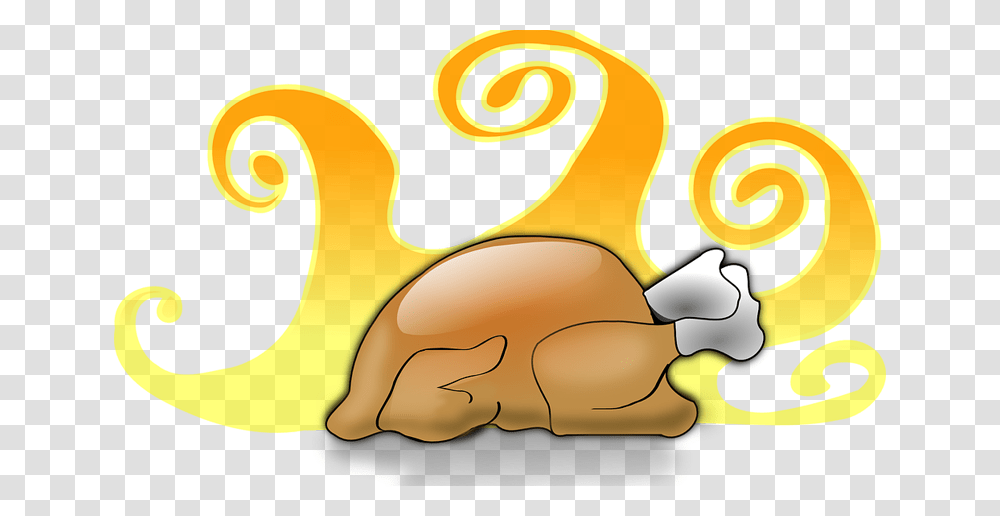 Hot Huge Freebie Cooked Turkey Clip Art, Animal, Food, Outdoors, Mammal Transparent Png