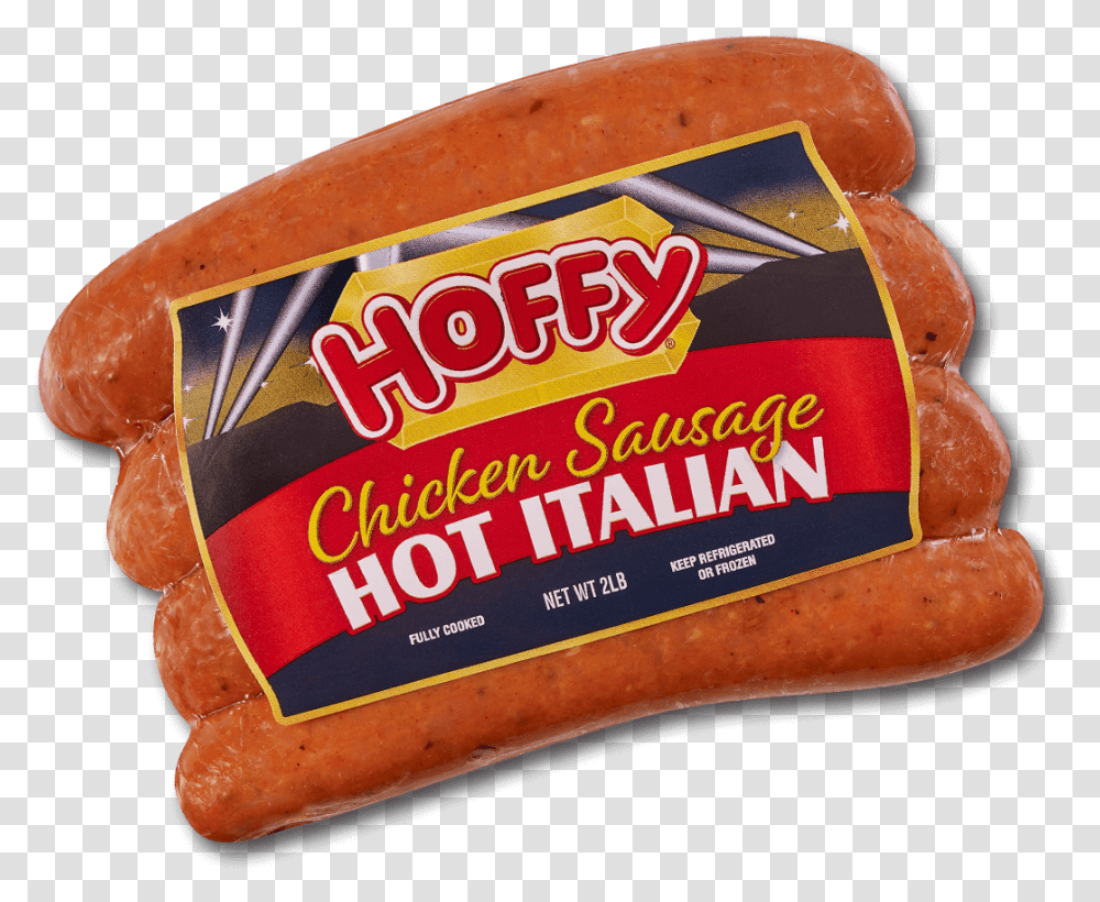 Hot Italian Sausage, Food, Apparel, Pork Transparent Png