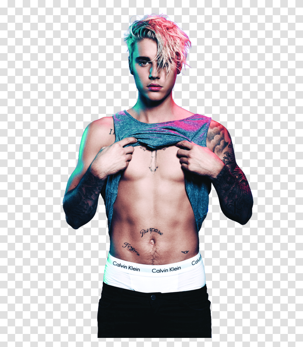Hot Justin Bieber 2017, Skin, Tattoo, Person, Human Transparent Png