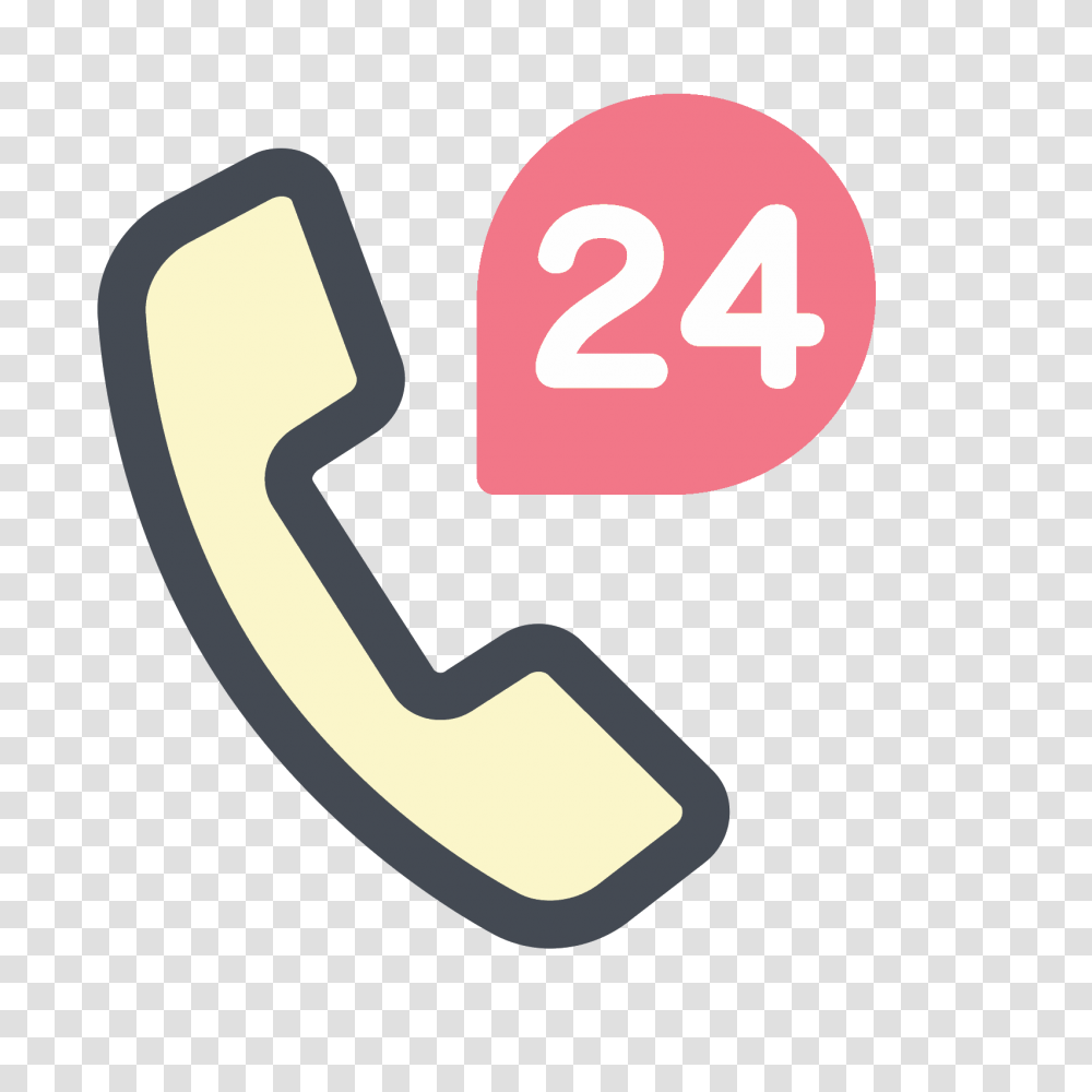 Hot Line Icon, Number, Alphabet Transparent Png