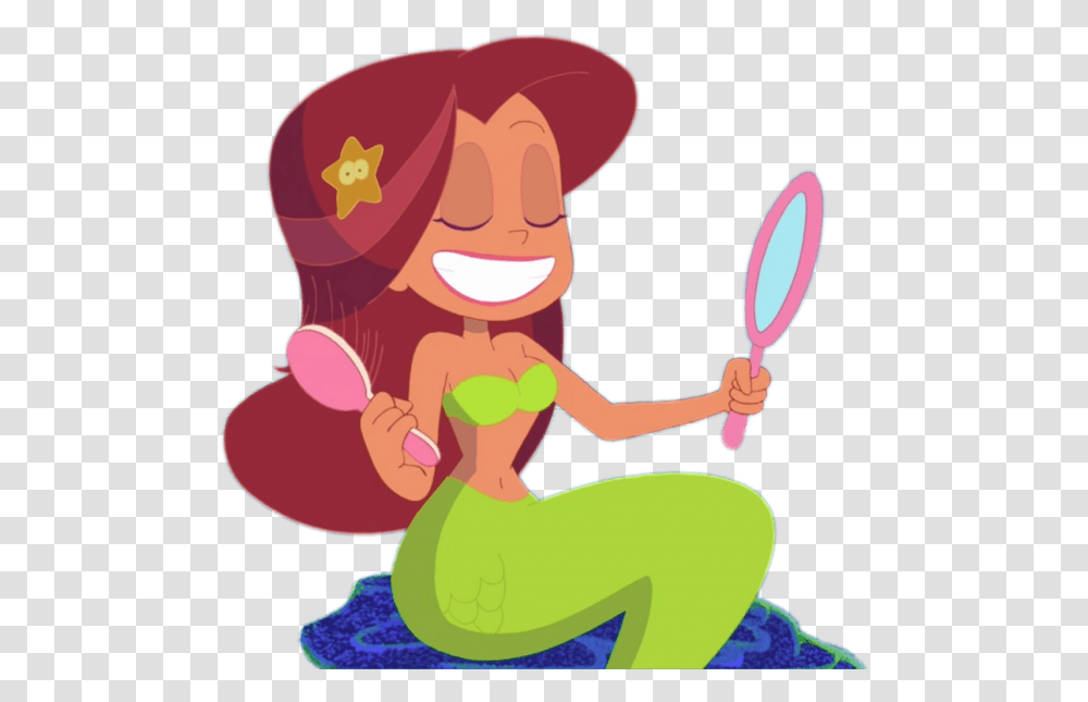 Hot Mermaid Zig Sharko, Female, Magnifying, Frisbee, Toy Transparent Png
