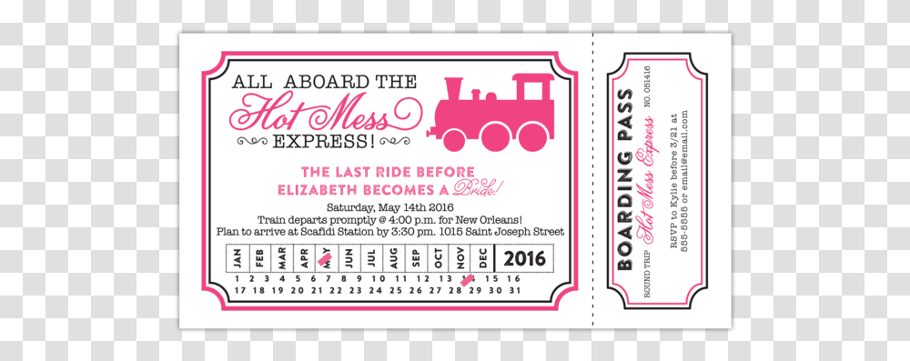 Hot Mess Express Ticket, Paper, Label, Word Transparent Png