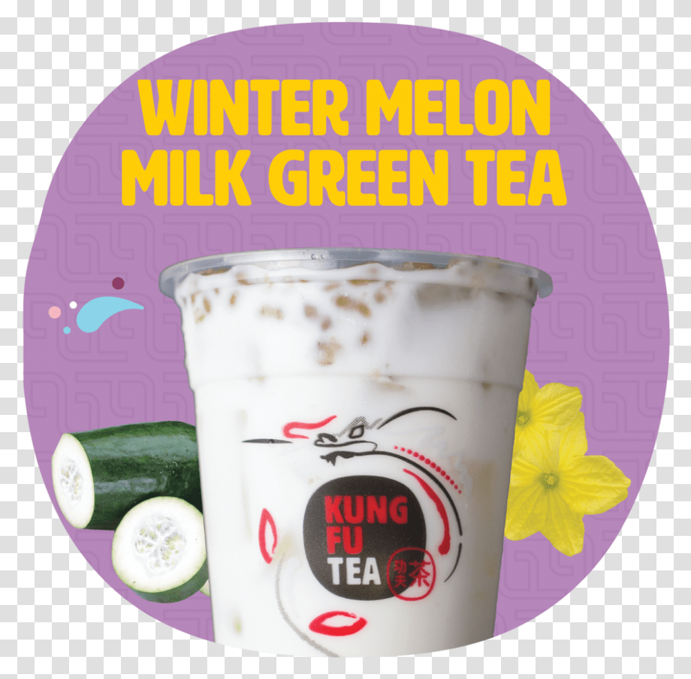 Hot Milk Kung Fu Tea Coconut Milk Tea, Plant, Food, Vegetable, Produce Transparent Png