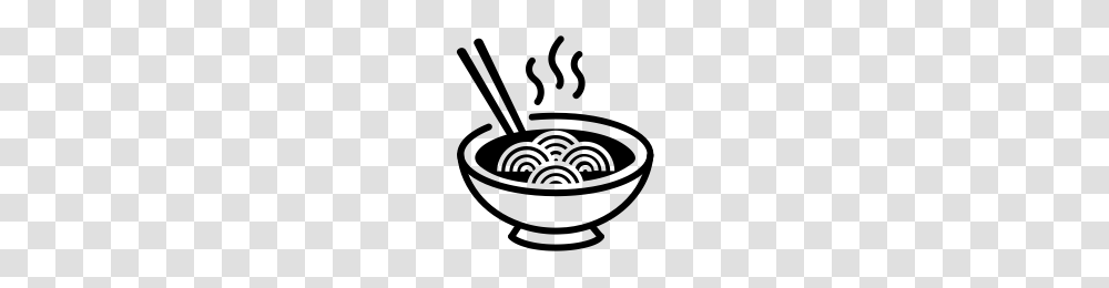 Hot Noodle Bowl Icons Noun Project, Gray, World Of Warcraft Transparent Png