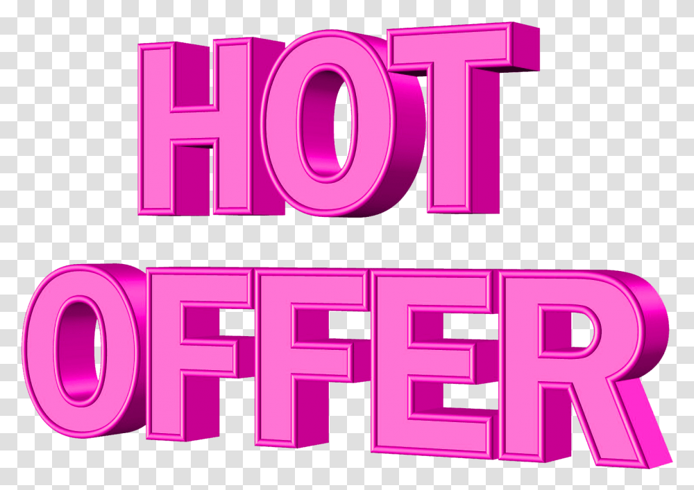 Hot Offer Image Hot, Purple, Text, Alphabet, Word Transparent Png