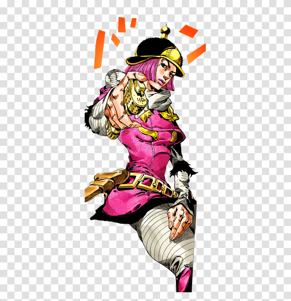 Hot Pants Death Jojo Jojo Hot Pants, Person, Human, Comics, Book Transparent Png