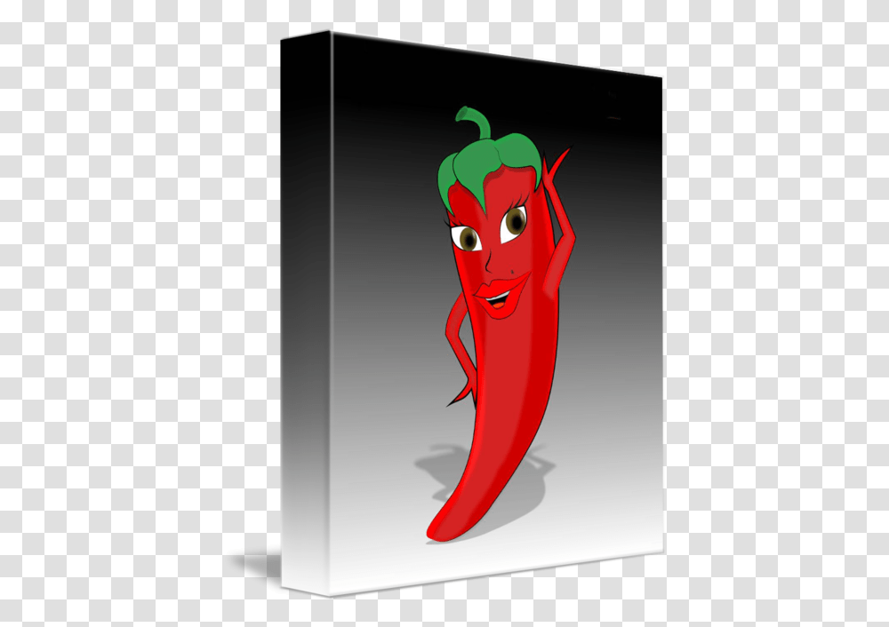 Hot Pepper By Ricardo Almeida Spicy, Plant, Food, Vegetable, Graphics Transparent Png