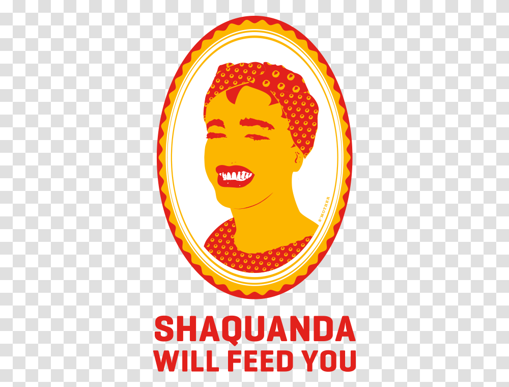 Hot Pepper Sauce - Shaquanda Will Feed You Shaquanda Hot Pepper Sauce, Poster, Advertisement, Label, Text Transparent Png