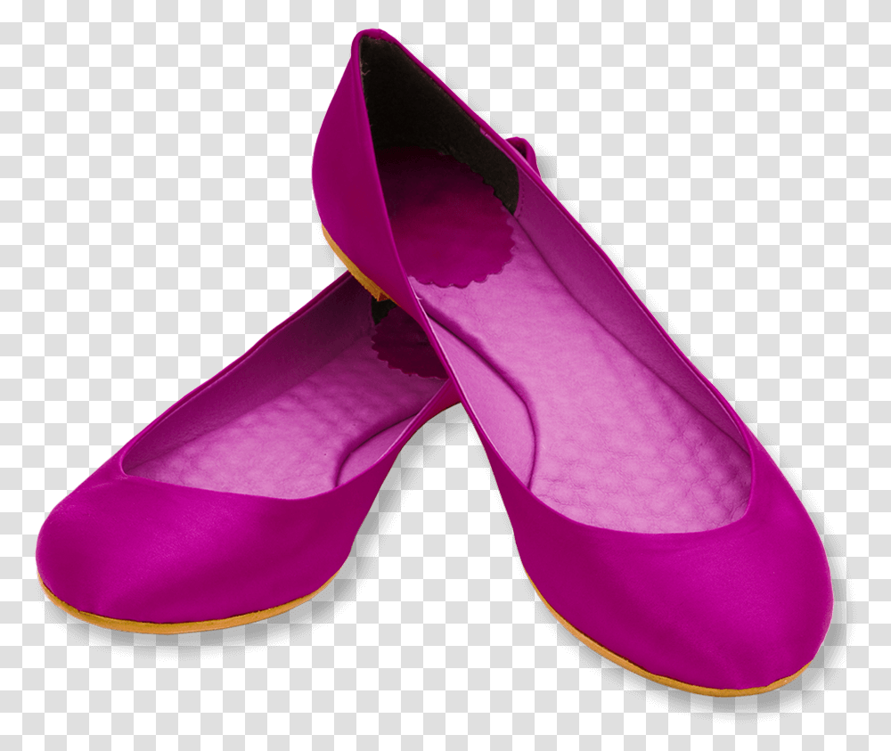 Hot Pink Ballet Flats Hot Pink Ballet Flats, Clothing, Apparel, Shoe, Footwear Transparent Png