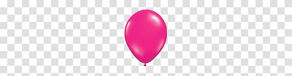 Hot Pink Balloons Single Just For Kids Transparent Png
