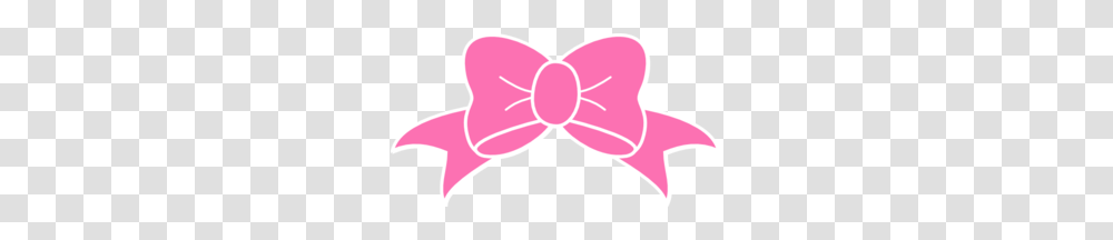 Hot Pink Bow Clip Art, Baseball Cap, Hat, Apparel Transparent Png