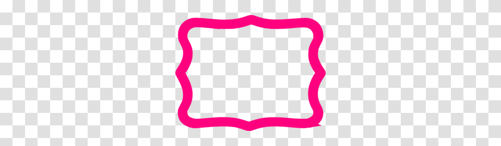 Hot Pink Frame Clip Art, Sweets, Food, Confectionery Transparent Png
