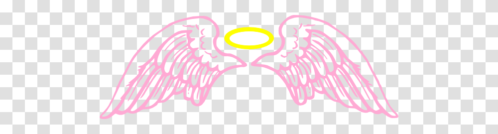 Hot Pink Guardian Angel Wings Clip Art, Hourglass, Rug, Monitor, Screen Transparent Png