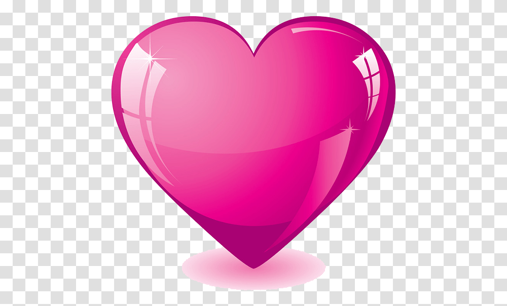 Hot Pink Heart Background Background Heart Transparent Png